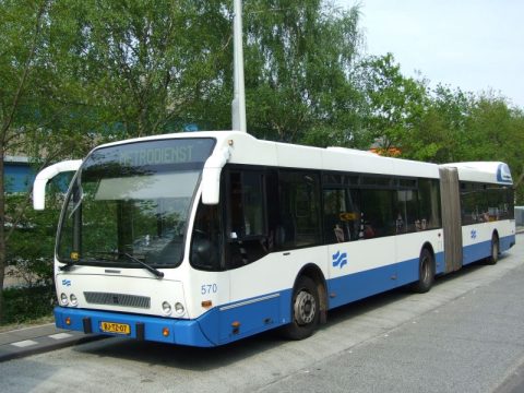 GVB Amsterdam, bus
