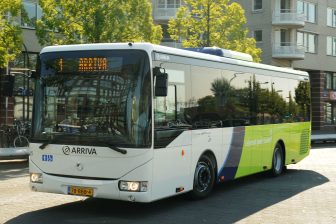 Kleinere bus, Arriva, Lelystad