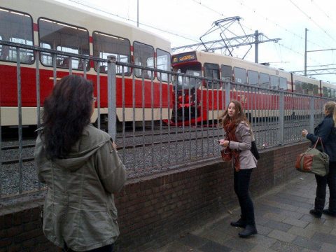 Ongeluk tram Den Haag