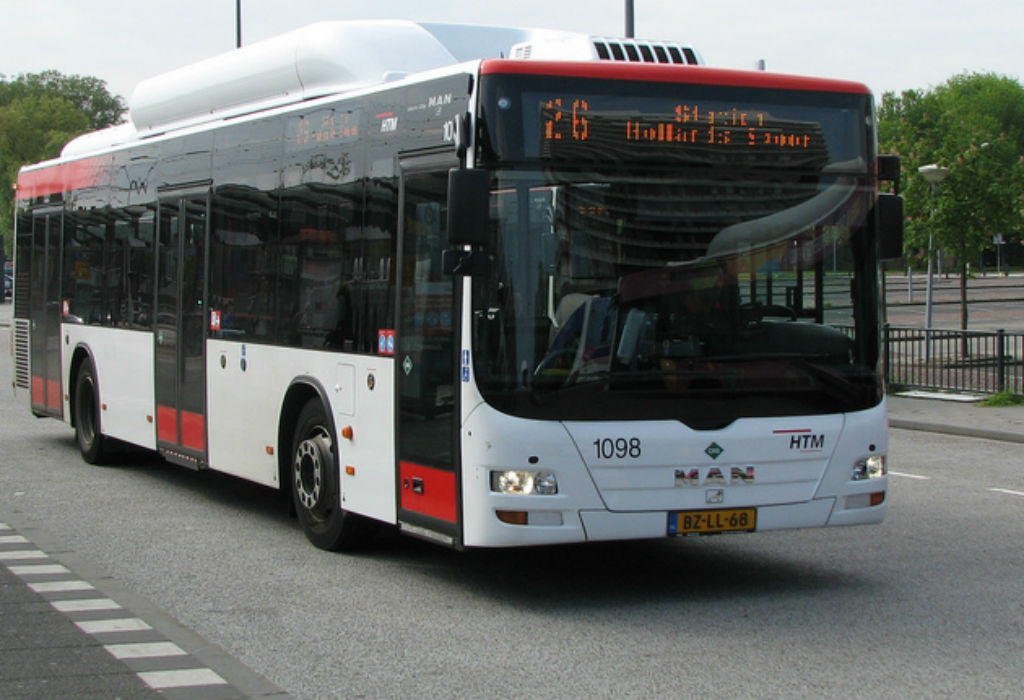 HTM bus Den Haag