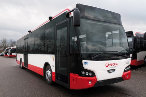 54 VDL Citea's Veolia Transport Limburg