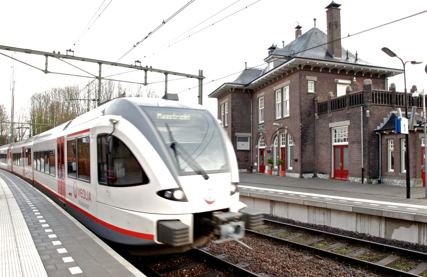 Veolia, trein, Limburg