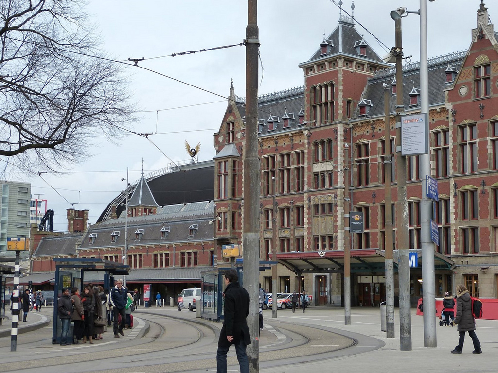 centraal station, Amsterdam