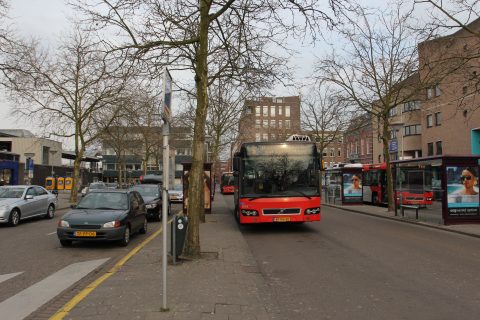 bushalte, Breda, Veolia