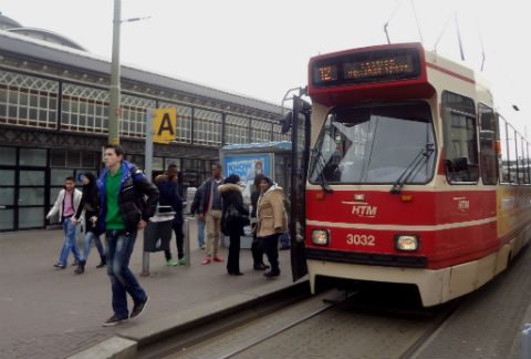 HTM, tram, Den Haag
