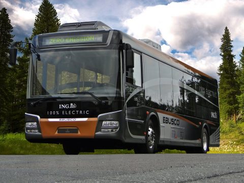 elektrische bus YTP-1 Ebusco