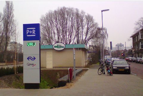 P+R, station, Laan van NOI, Den Haag