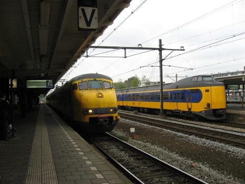 station, treinen, NS