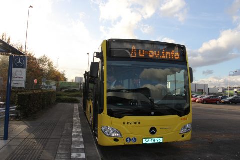 Qbuzz, bus, Mercedes Citaro, Euro 6