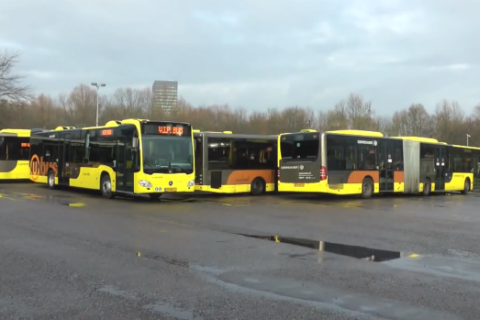 Qbuzz, stadsbussen, Utrecht