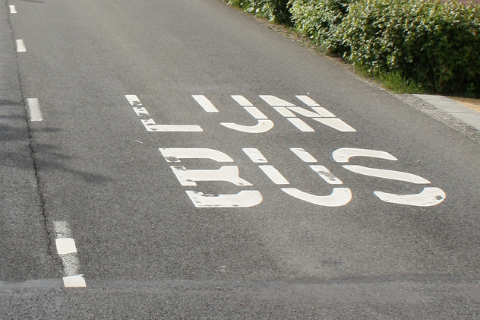 Lijnbus, buslijn