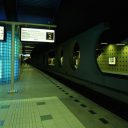 Station Blaak, Rotterdam, spoortunnel