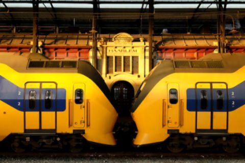 Intercity, NS, station Haarlem