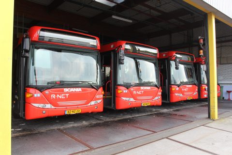 R-net, bus, remise, TCR, Purmerend