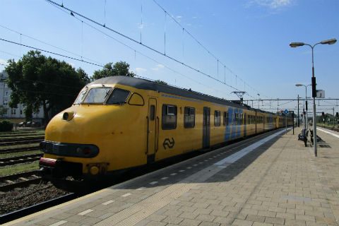 NS, trein, station Roermond