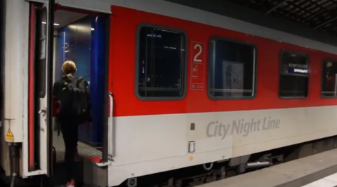 City Night Line, internationale nachttrein
