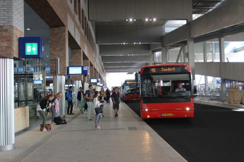 Nieuw busstation, Breda Centraal Station
