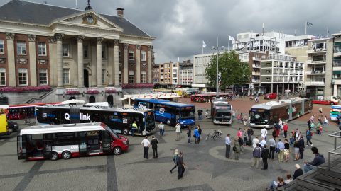Qbuzz, bussen, ingebruikname, Groningen
