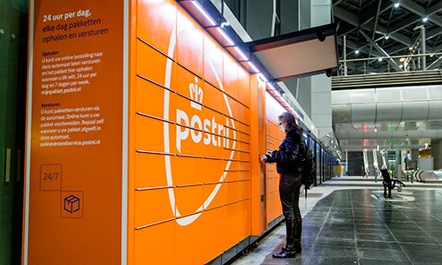schaak Eigenlijk koper PostNL installeert pakketautomaten op negen treinstations | OVPro.nl