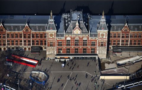 Amsterdam Centraal, station