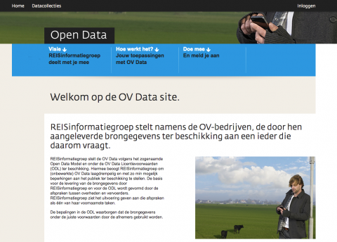 website, NDOV-loket, brondata, www.reisinformatiegroep.nl