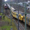 Ongeluk, treinen, Tilburg