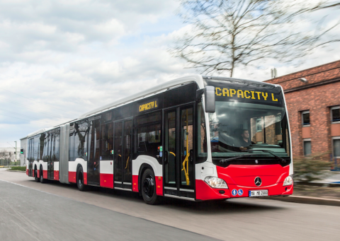 Mercedes-Benz, Capacity L, stadsbus, Euro VI, diesel