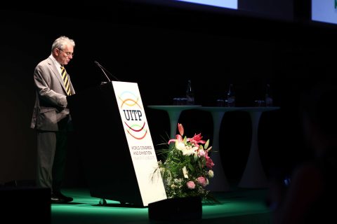 Sir Peter Hendy, voormalig directeur, UITP