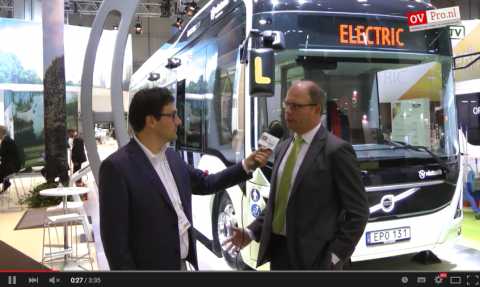 Bas Dubois, directeur Frankrijk en Benelux, Volvo Bus