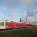 Arriva, trein, Eemshaven, foto: provincie Groningen