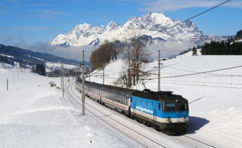 Austria Express, trein, Railpromo