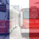 Herdenking Frankrijk, bus, tram, HTM