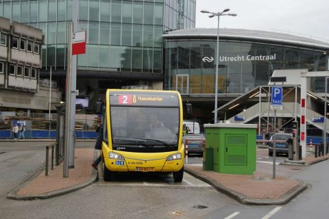 U-OV, elektrische bus, lijn 2, Optare