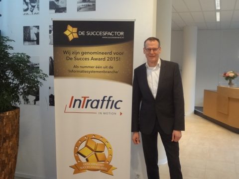 InTraffic, Jan Koers, Succes Award 2015