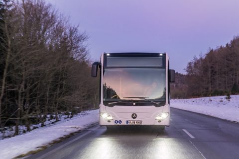 Daimler Buses, verlichting, LED-koplamp