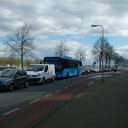 Bus, file, Kampen