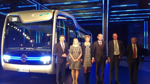 Future Bus, Mercedes-Benz/Daimler Buses