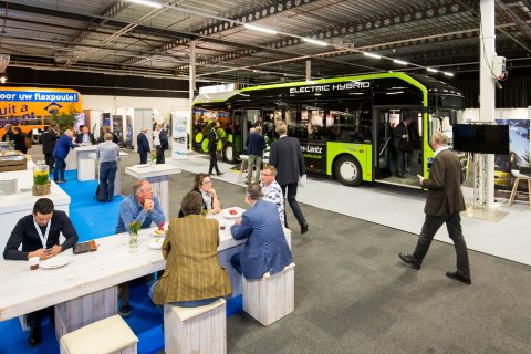 Busvision 2016, Volvo Electric Hybrid
