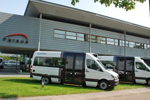 Minibus Civitas Economy van Tribus