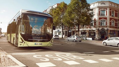 Volvo 7900 Electric Bus