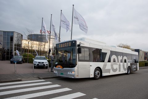 Zero emissie-bus van Ebusco