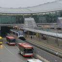 Bussen en treinen op Utrecht CS