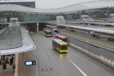 Bussen en treinen, Utrecht Centraal
