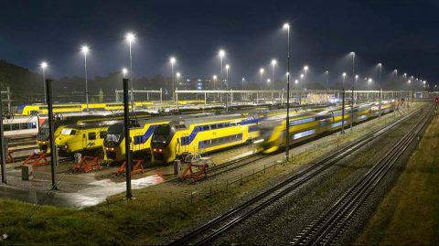 Treinen NS Carthesiusweg (foto: NS)