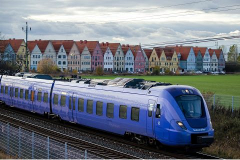 Arriva-trein in concessie Pågatågen (bron: Deutsche Bahn)