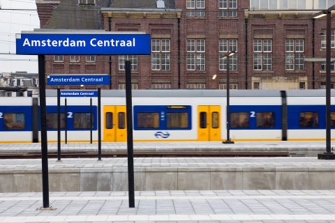 Amsterdam Centraal Station (foto: NS)