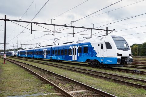 Nieuwe trein Zwolle-Enschede Zwolle-Kampen