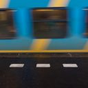 Passerende trein (foto: NS)
