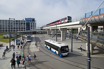 Bus, tram en metro van GVB (foto: GVB Verbindt)