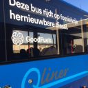 Hernieuwbare diesel-bus Arriva
